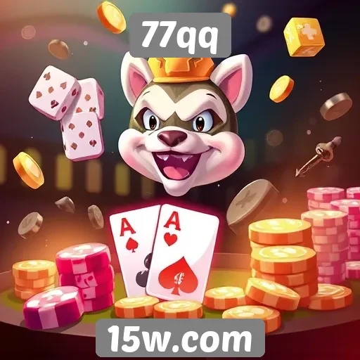 77qq oferece uma variedade de jogos online