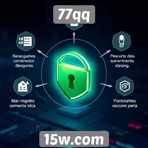 Recursos de segurança no site 77qq